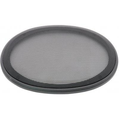 MXM Oválný kryt mřížky reproduktoru - 228mm x 152mm - černý – Zboží Živě