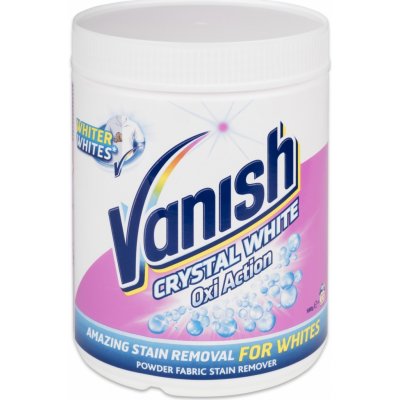 Vanish Oxi Action Crystal White odstraňovač skvrn 1 kg – Zboží Mobilmania