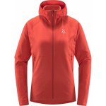 Haglöfs W mikina Skuta hood dámská červená – Zboží Dáma