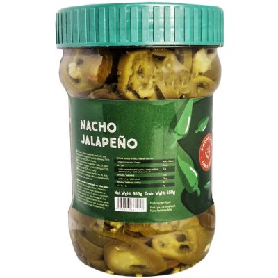 FRONT LINE Green Nacho Jalapeno 950ml – Zbozi.Blesk.cz