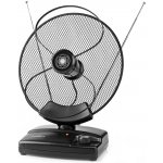 Nedis ANIR2503BK700, nastavitelné zesílení, IEC (koax), černá ANIR2503BK700 – Zboží Živě