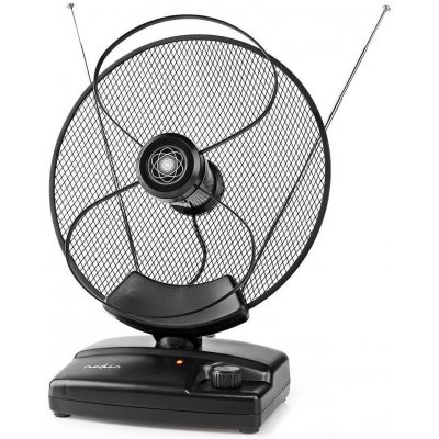 Nedis ANIR2503BK700, nastavitelné zesílení, IEC (koax), černá ANIR2503BK700 – Zboží Živě