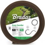 Bradas Easy Border 4 x 1000 cm hnědá 1 ks – Sleviste.cz