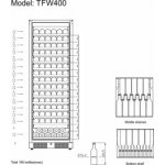 Tefcold TFW400-S – Zboží Mobilmania