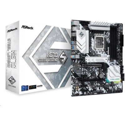 ASRock H670 Steel Legend – Zbozi.Blesk.cz