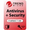 antivir Trend Micro Antivirus + Security 1 lic. 1 rok (TI01144938)