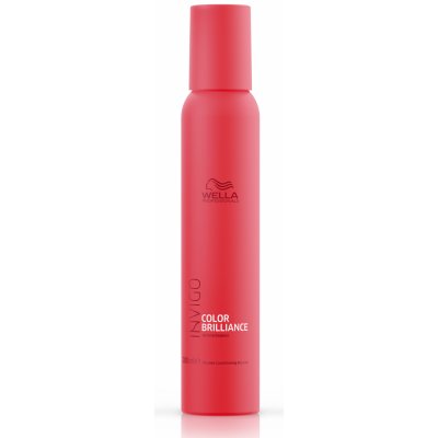 Wella Invigo Color Brilliance pěna pro posílení barvy vlasů 200 ml – Zboží Mobilmania