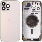 Kryt Apple iPhone 13 Pro Zadní Housing zlatý – Sleviste.cz