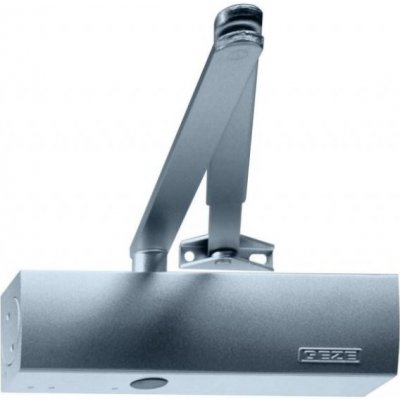 Geze TS 2000 s aretačním ramínkem stříbrná – Zboží Mobilmania