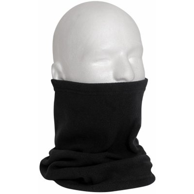 Nákrčník Rothco Polar Fleece černý – Zboží Dáma