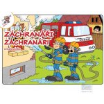 Omaľovánka A5 Záchranári – Zboží Mobilmania