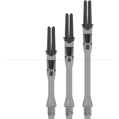 L-Style Silent Slim otočné průhledné černé 44mm – Zboží Dáma