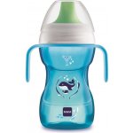 MAM Nevylévací hrneček na učení Learn to Drink Cup měsíců 270 ml – Zboží Dáma