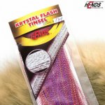Hends HE KRYSTAL FLASH TINSEL - RŮŽOVÁ - ČERVENÁ - FIALOVÁ – Hledejceny.cz