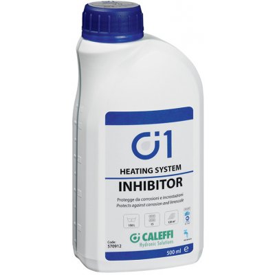 CALEFFI C1 Ochrana Inhibitor topného systému 500 ml – Hledejceny.cz