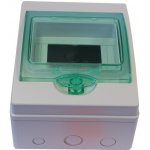 Rozvaděč 6-modulový (plastový) – Zboží Mobilmania