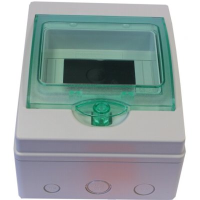 Rozvaděč 6-modulový (plastový) – Zboží Mobilmania