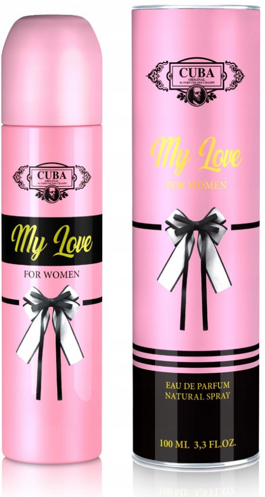 Cuba Original My Love parfémovaná voda dámská 100 ml