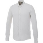 Pánská košile Bigelow s dlouhým rukávem bílá – Zboží Mobilmania
