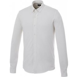 Pánská Košile Pánská košile Bigelow s dlouhým rukávem bílá
