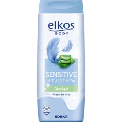 Elkos Sensitiv sprchový gels Aloe vera 300 ml – Zboží Mobilmania