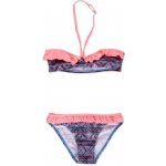 Losan Španělsko dívčí dvoudílné plavky Losan lososové – Zboží Dáma