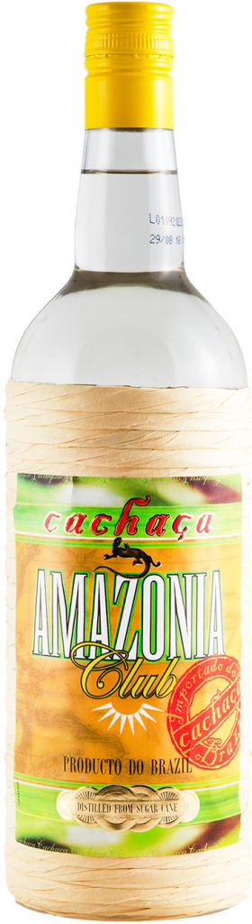 Cachaca Amazonia Club 40% 1 l (holá láhev)