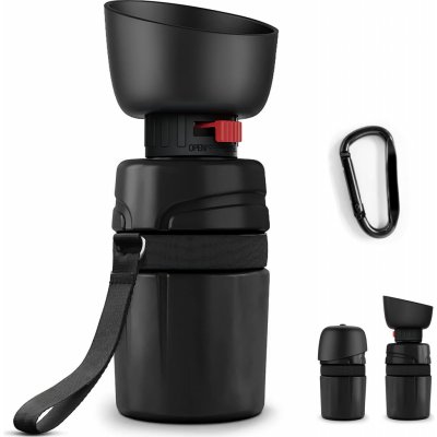 LESOTC Cestovní lahev a miska v jednom 600 ml – Zboží Dáma