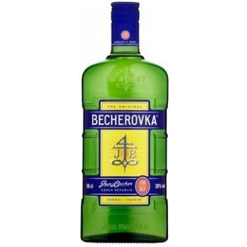 Becherovka 38% 0,5 l (holá láhev)