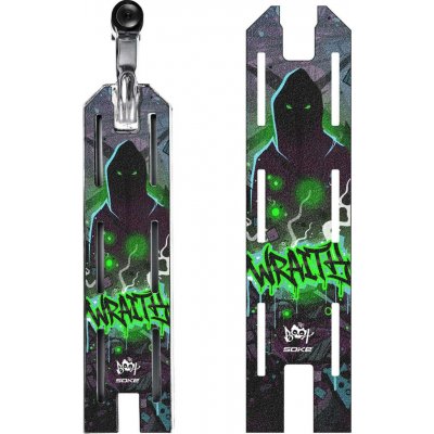 Soke Wraith 52 × 13 cm Griptape – Zboží Mobilmania