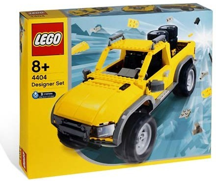 LEGO® Creator 4404 Land Busters