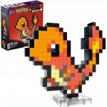 Mega Bloks Mega Pokémon Pixel art - Charmander – Zboží Dáma