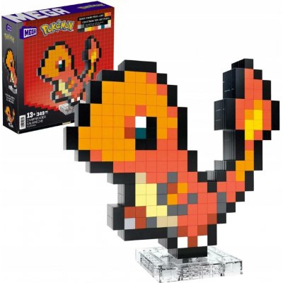 Mega Bloks Mega Pokémon Pixel art - Charmander – Zboží Dáma