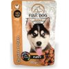 Pamlsek pro psa Fine Dog kapsička Puppy kuřecí v omáčce 100 g