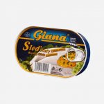 Giana sleď filety v hořčičné omáčce, 170 g – Sleviste.cz