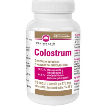 Pharma Activ Colostrum 60 kapslí