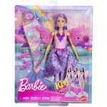 Mattel Barbie a pohádkové oblékání s 8 doplňky – Zboží Mobilmania