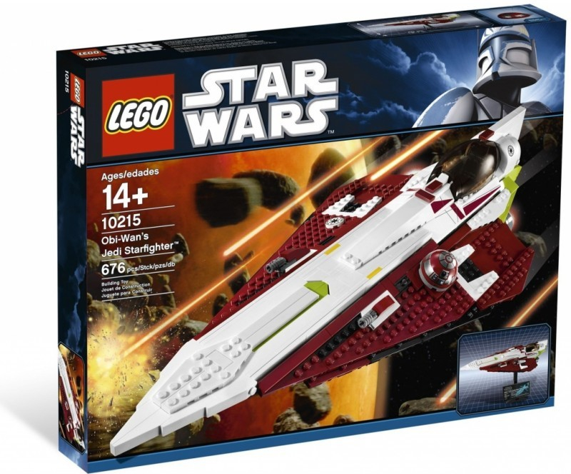 LEGO Star Wars™ 10215 Obi-Wan's Jedi Starfighter