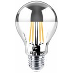 Century CEN ING3SD-082727 FILAMENT LED INCANTO CHIARA HRUŠKA SILVER DOME A60 8W E27 2700K DIM – Hledejceny.cz