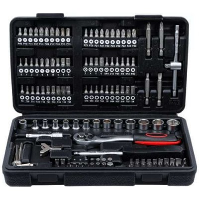 BGS BS92146 Gola sada 6,3 mm 1/4" 130dílná – Sleviste.cz