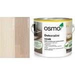Osmo 3111 Dekorační vosk transparentní 2,5 l Bílá – Sleviste.cz