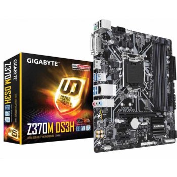 Gigabyte Z370M DS3H