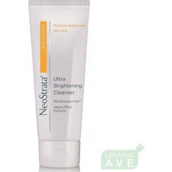 NeoStrata Enlighten rozjasňujicí čistící krém s výtažky z alpských rostlin (Ultra Brightening Cleanser) 100 ml