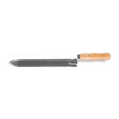 BE-EQ Nůž odvíčkovací zubatý nerez 28 cm – Zboží Mobilmania