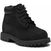 Dětské kotníkové boty Timberland 6 In Premium Wp Boot TB0128070011 černá