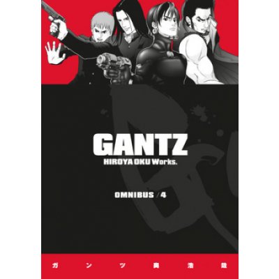 Gantz Omnibus Volume 4 – Hledejceny.cz