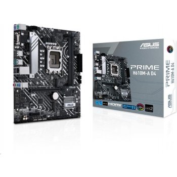 Asus PRIME H610M-A D4 90MB19P0-M0EAY0