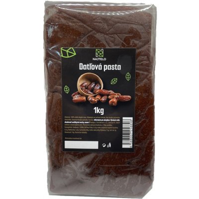NAJTELO Datlová pasta BIO 1 kg – Zboží Dáma