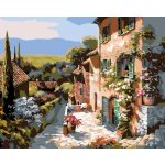 MALUJEŠ Malování podle čísel DŮM V TOSKÁNSKU – Zboží Dáma