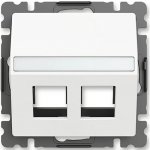 ABB Zoni kryt datové zásuvky matná bílá 5014T-A00418 240 – Sleviste.cz